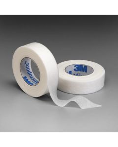 3M 1530-0 - 3M MICROPORE Breathable Gentle Paper Tape 1/2", Each.(1530-0), EACH