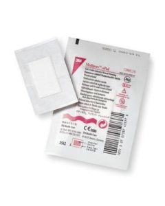 3M 3564 - 3M Medipore +Pad Soft Cloth Adhesive Wound Dressing 3564, Dressing size 2-3/8 inch x 4 inch (6cm x 10cm), Pad size 1 inch x 2-3/8 inch, BX 50