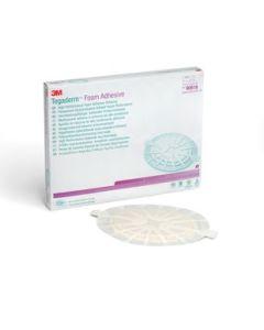 3M 90616 - 3M Adhesive Foam Dressing,Oval,Foam Pad(14cmX17.1cm),Overall Dressing(19cmX22.2cm), BX 5
