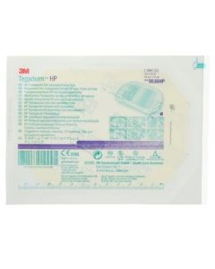 3M 9536HP - Tegaderm HP Transparent Film Dressing, Holding Power, Frame Style, 10x12cm, BX 50