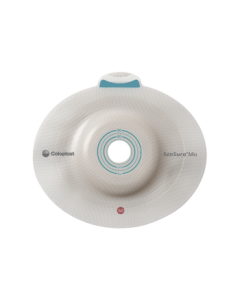 Sensura Mio Click Skin Barrier Deep Convex,  40mm flange size, Cut-to-fit 10-20mm