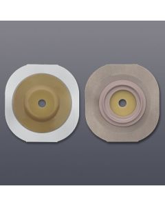 New Image FlexWear Convex Floating Flange with Tapered Edges, Tape, Green, 1 3/4", cut up to 1"