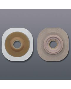 New Image 2" 51mm Pre-Cut, Flextend Convex Floating Flange with Tapered Edges, Tape, Blue 2 3/4"