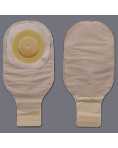 Lock 'n Roll 12" Long, 1 pc, CTF 2" (51mm) Drain, Beige, Convex with Tapered Barrier Edge, Flextend
