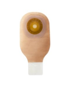 Premier 12" Pouch, Convex with Tapered Barrier Edge, Drain, Clear, 1"