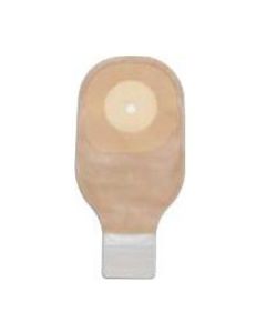 Lock 'n Roll 12" Long, 1 pc, CTF 1" (25mm) Drain, Clear, Convex with Tapered Barrier Edge, Flextend, with Filter