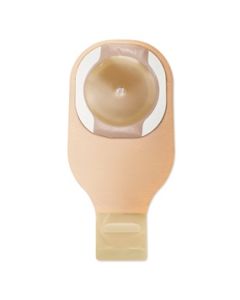 Premier CeraPlus One-Piece Drainable Pouch with Lock 'n Roll closure, Beige, AF300 filter, Flat w/ Tape border, 1 9/16" (40mm) Pre-cut