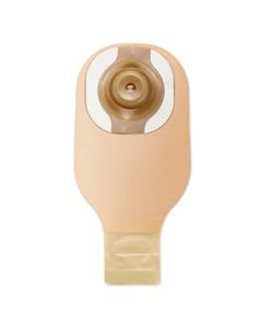 Hollister 8964 - Premier CeraPlus One-Piece Drainable Pouch with Lock 'n Roll closure, Transparent, AF300 filter, Soft Convex w/Tape border, Cut-To-Fit up to 1" (25mm), BX 5