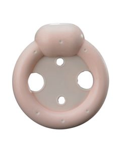 No Returns - MILEX Ring Pessary with Support/Knob, Size 8: 3-3/4 inch