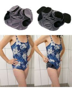 SOSecure Containment Swim Brief - Adult Extra Small (22" - 24" Waist / Hip, 27 1/2" Rise)