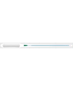 Manfred Sauer IQ2104.12 - IQ-Cath Hydrophilic Intermittent Catheter with 0.9% Saline Sachet, 40cm (Male), 12 Fr, BX 30