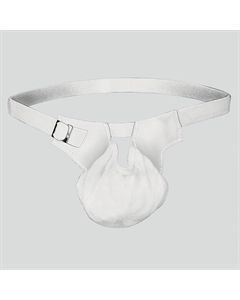 Airway Surgical 0C52BL - Suspensory Scrotal Support - Lightweight, Non-elastic, Large Size, EA