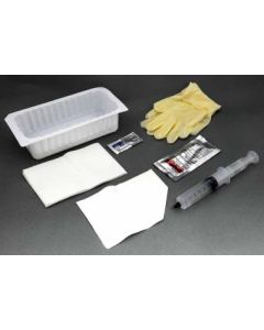 Allied Healthcare Products 211-UR890 - Catheter Tray with 30cc Pre-Filled Syringe, Latex-Free, Sterile, CS 20