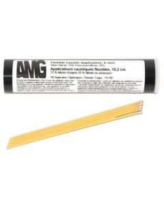 AMG 118-395 - Flexible Caustic Applicators - 6 inch (15.2 cm), Tube 100