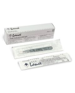 AMG 500-510 - Sterile Disposable Scalpels, #10 Stanless Steel Blade, Plastic Handle,Bx/10., Box 10