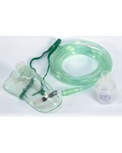 AMG 705-520 - Nebulizer Kit, Adult Mask (Nebulizer cup, Adult Aerosal Mask, 7ft Oxygen tube), EA