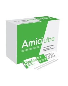 Amici 7610 - AMICI Ultra 7" Female Intermittent Catheters, 10 Fr., Fire-Polished eyelets, Latex Free, DEHP & BpA Free PVC,, BX 100