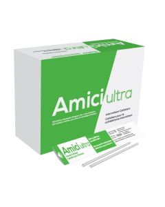 Amici 7612 - AMICI Ultra 7" Female Intermittent Catheters, 12 Fr., Fire-Polished eyelets, Latex Free, DEHP & BpA Free PVC,, BX 100