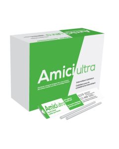 Amici 7616 - AMICI Ultra 7" Female Intermittent Catheters, 16 Fr., Fire-Polished eyelets, Latex Free, DEHP & BpA Free PVC,, BX 100