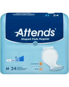 Attends SPDR - Attends Shaped Pad Regular, CS 96