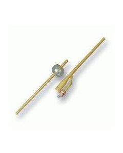 Bard 0165L20 - Lubricath, 20Fr, 5cc Cath, Amber Latex, Hydrogel Coating, BX 12