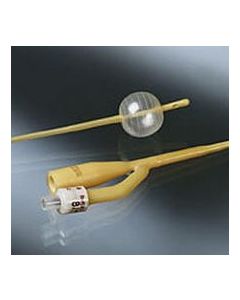 Bard 0165PL10 - BARDEX Lubricath 2-Way, 10fr, Pediatric Latex Foley Catheter,3cc,Hydrogel Coated, BX 12