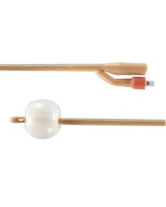 Bard 0165SI20 - BARDEX Lubricath, 20Fr, 5cc Cath, Silver/Hydrogel Coating, Amber Latex, BX12
