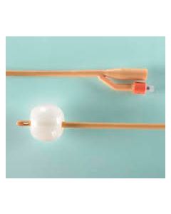 Bard 0167SI16 - BARDEX IC Catheters with Silver/Hydrogel Coating, 16 Fr., 30cc., BX 12