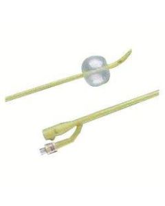 Bard 0168L16 - 2 Way, Hydrogel Coated Latex Foley Cath, 5cc Balloon Coude, Sterile, 16 Fr, BX 12