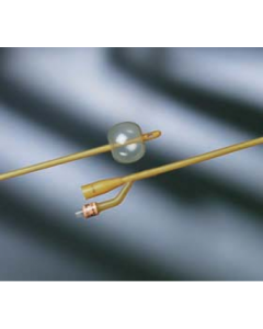 Bard 123624CE - BARD 24 Fr. 30cc Silicone Coated Foley Catheter, Bx/10.(BARDIA), BX 10