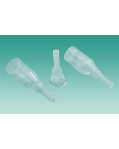 Pop-On Male External Catheter, with forward adhesive, 1.5", Small (25mm)