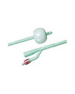 Bard 33616 - Silastic 5cc Balloon 16 Fr. Catheter *CONTAINS LATEX*, CS 10