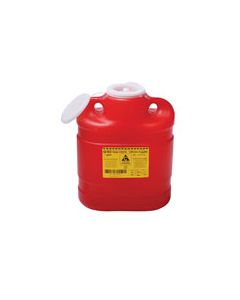 BD 300459 - One Piece Sharps Collectors. 6.6L for CHEMO INCINERATION, EACH