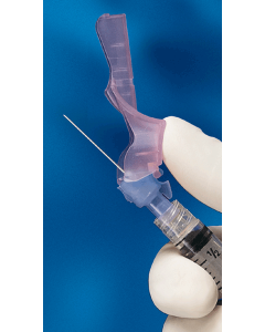 BD 305757 - BD Eclipse Safety Needle 30G 1/2" needle, Leur Lock, BX 100