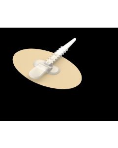 BioDerm 51023NSNWCA - CathGrip Catheter and Tube Securement System, Single Strap, Extra Small, Non-Sterile, BX 30