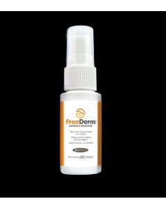 BioDerm 52202 - FreeDerm Adhesive Remover Spray, 3oz Bottle, EA