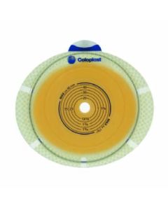 Coloplast 10111 - SenSura 2 pc. Flex Skin Barrier w/ Flange, Pre-cut, Standard Wear, Non-Convex, Green 21mm, BX 10