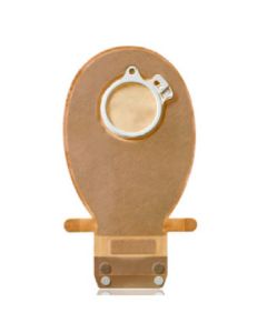 Coloplast 11127 - SenSura 2 pc. Click EasiClose WIDE-Outlet Drainable Opaque Pouch, Yellow, Maxi , BX 10