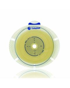 Coloplast 11308 - SenSura 2 pc. Flex Xpro Convex light Skin Barrier Flange, 70mm (yellow) 15-53 (cut to fit) 15-53mm, BX 5