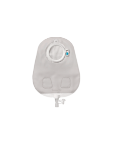 Coloplast 11498 - SenSura Mio 2 pc Click Pouch, Urostomy, Drainable, Maxi, Transparent, 50mm Red, BOX 10
