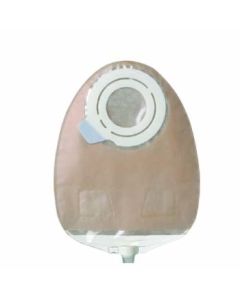 Coloplast 11827 - SenSura Flex 2pc. Urostomy Pouch Maxi, Transparent, with filter 35mm, BX 20