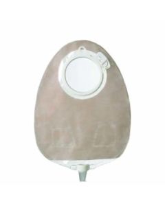 Coloplast 11851 - SenSura Click 2pc.  Urostomy Pouch Midi, Transparent 40mm, BX 10