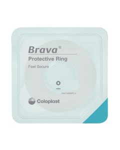 Coloplast 12035 - BRAVA Ostomy Protective Ring 2.5mm thick, 18mm inner diameter, BX 10