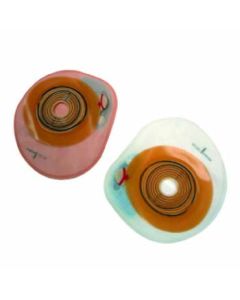 Coloplast 12174 - Assura 1 pc. Standard Wear Closed Pouch, Pre-Cut, Non-Convex, Opaque (Maxi 22cm) 1" (25mm), BX 30