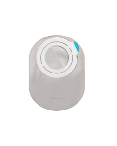 Coloplast 12222 - Sensura Mio Flex Closed Pouch Maxi 8.5'' with inspection window 70mm, BOX 30