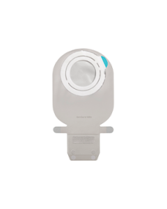 Coloplast 12271 - Sensura Mio Flex Drainable Wide Outlet Pouch Midi 10.5'' with inspection window 50mm, BOX 10