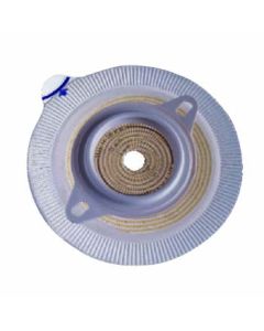 Coloplast 14254 - Assura 2 pc. Extra-Extended Wear Skin Barrier w/ Flange, Pre-Cut, Non-Convex, Red 1-1/8" (30mm), BX 5
