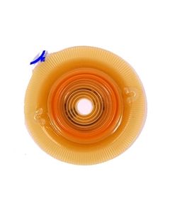 Coloplast 14277 - Assura 2 pc. Standard Wear Skin Barrier w/ Flange, Pre-Cut, Convex Light, Blue 1-1/2" (38mm), BX 5