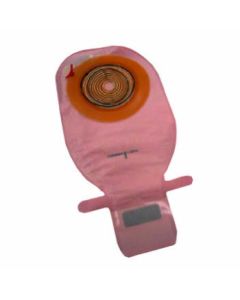 Coloplast 14405 - Assura 1 pc. Std. Wear Drainable Midi Soft Front Classic Pouch w/ EasiClose, Cut-to-Fit, Convex Light (21cm) 5/8" - 1-3/4" (15-43mm), BX 10