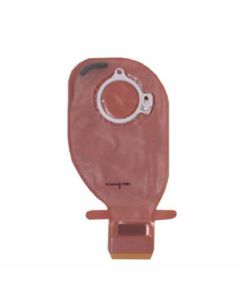 Coloplast 14498 - Assura 2 pc. EasiClose Maxi Soft Front Classic Pouch w/o Filter, Blue , BX 10
